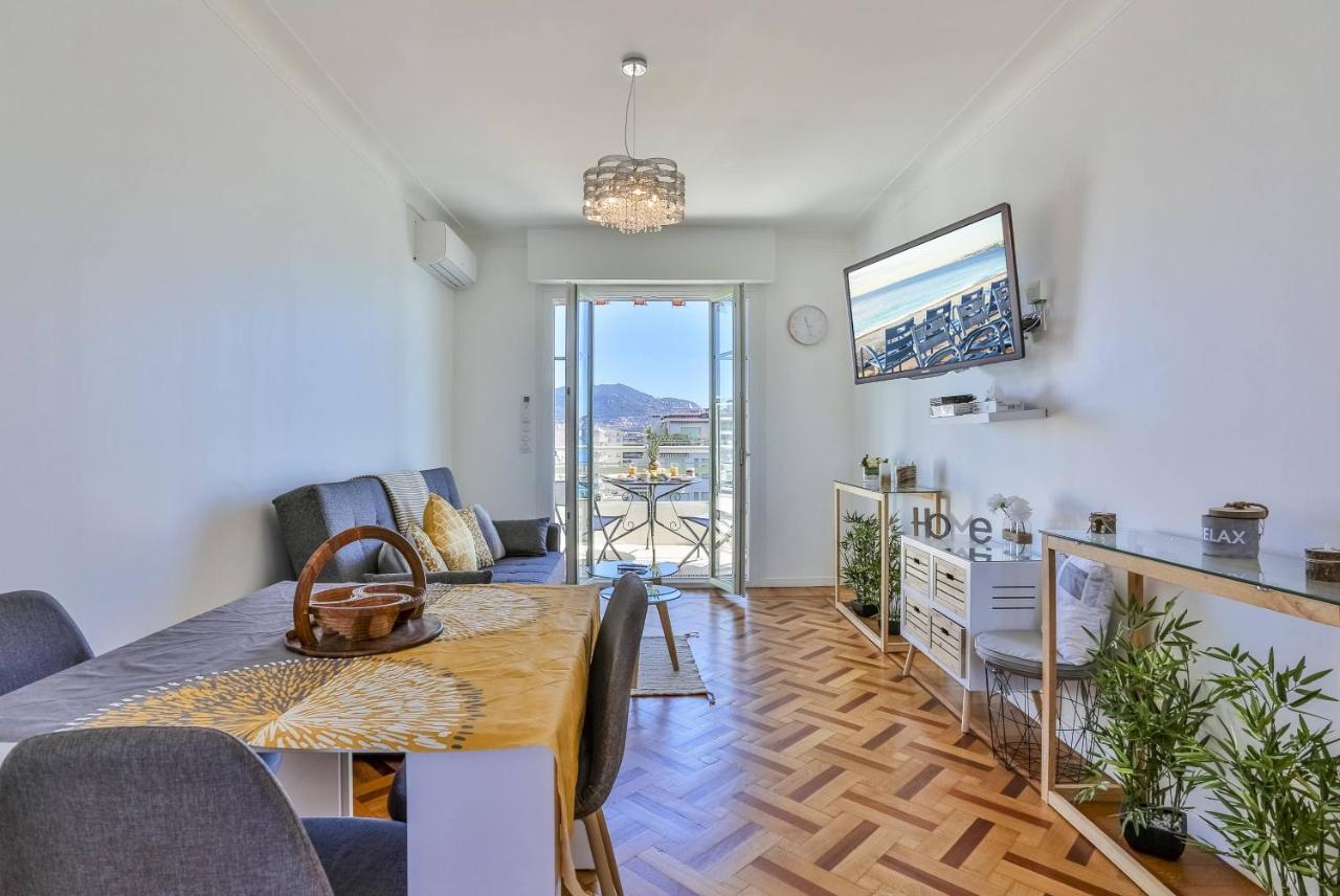 Maison Bianchi - 1156 Promenade Des Anglais Ница Екстериор снимка