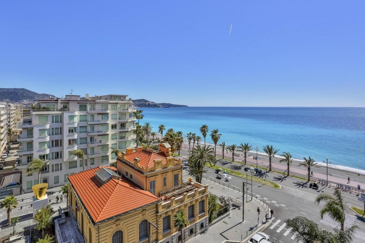 Maison Bianchi - 1156 Promenade Des Anglais Ница Екстериор снимка